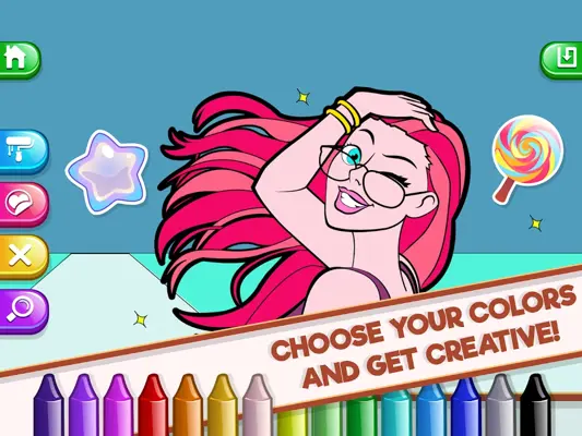 My Tapps Coloring Book - Painting Game For Kids android App screenshot 0