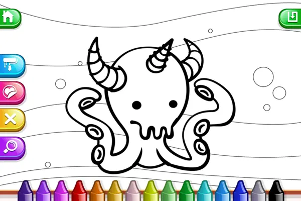 My Tapps Coloring Book - Painting Game For Kids android App screenshot 6